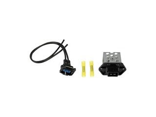 Angle View of Engine Cooling Fan Resistor Kit DORMAN 902-219