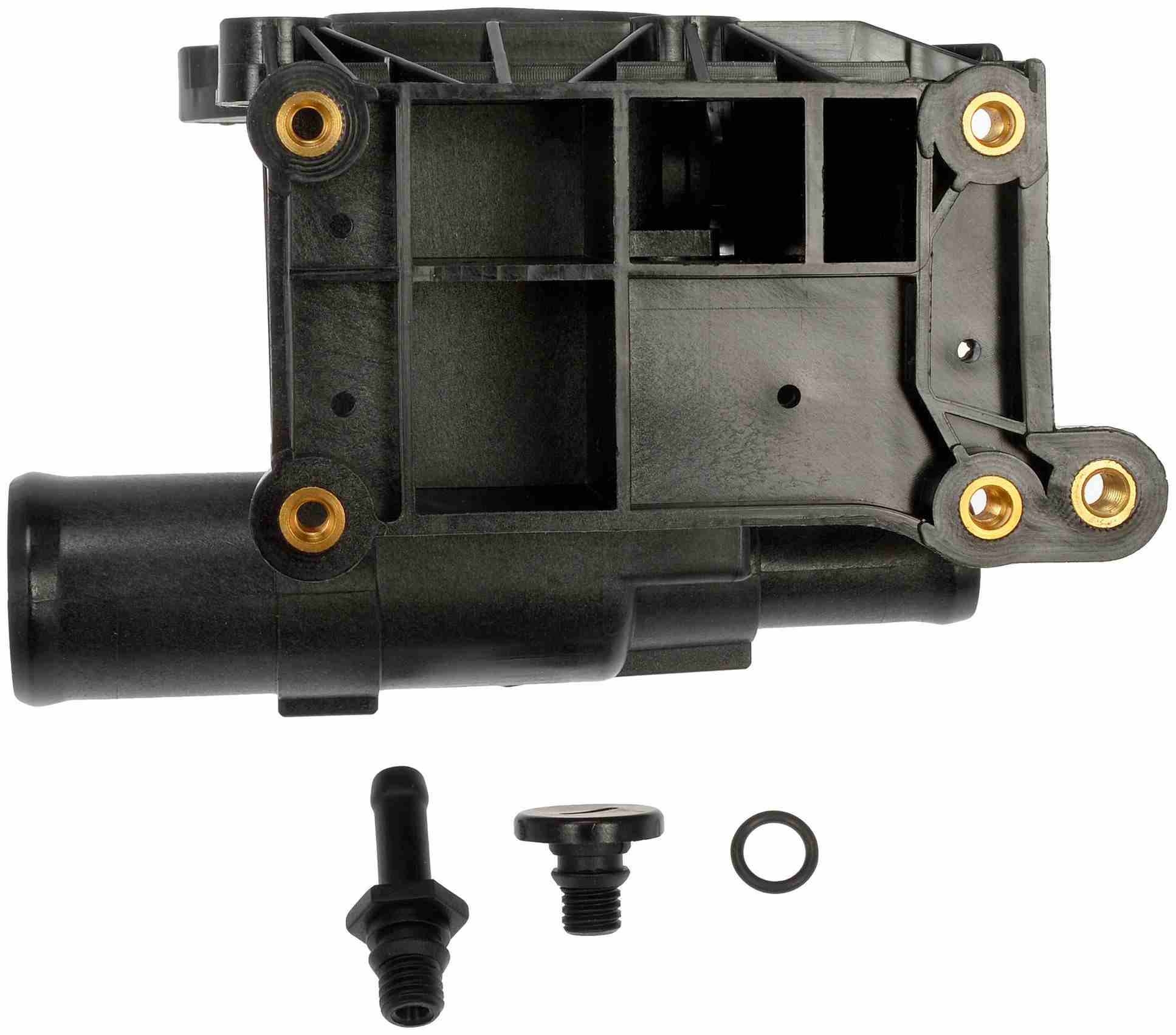 Bottom View of Engine Coolant Water Outlet DORMAN 902-231