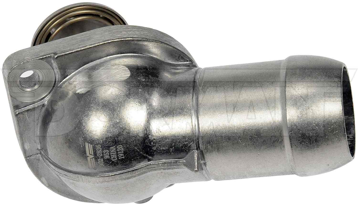 Top View of Engine Coolant Thermostat Housing Assembly DORMAN 902-2836