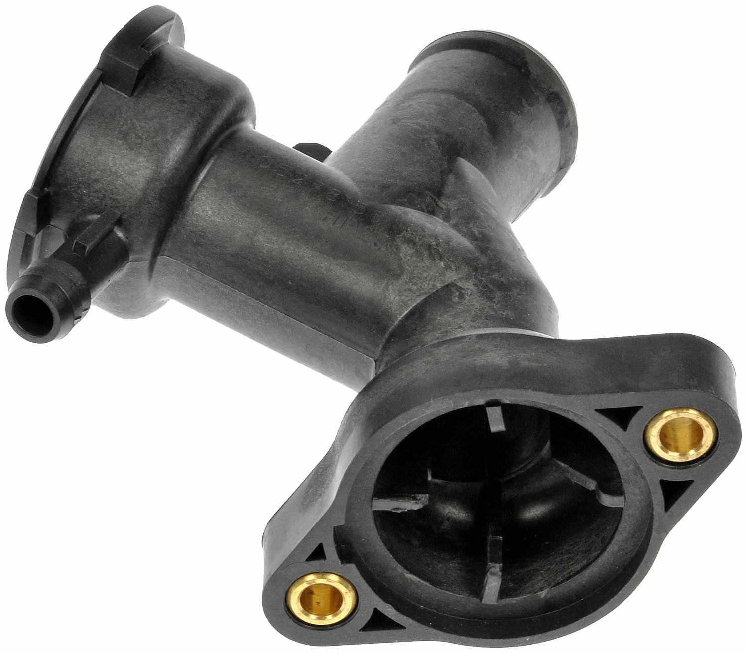 Front View of Engine Coolant Thermostat Housing DORMAN 902-3001