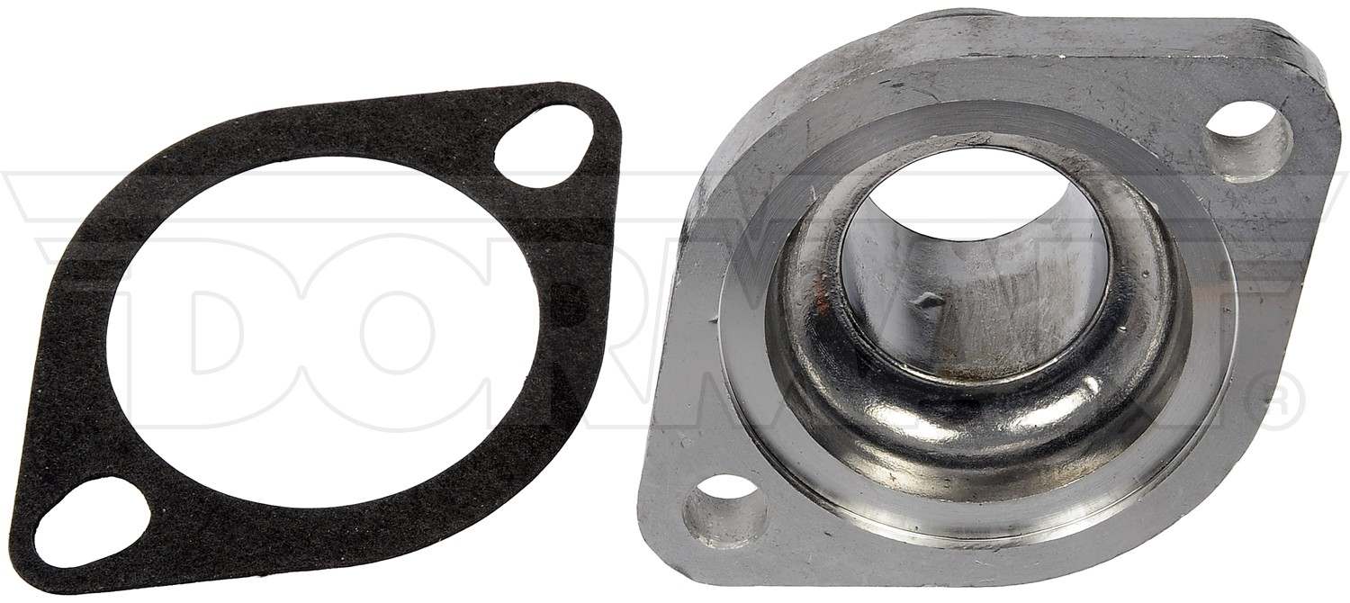 Back View of Engine Coolant Thermostat Housing DORMAN 902-3012