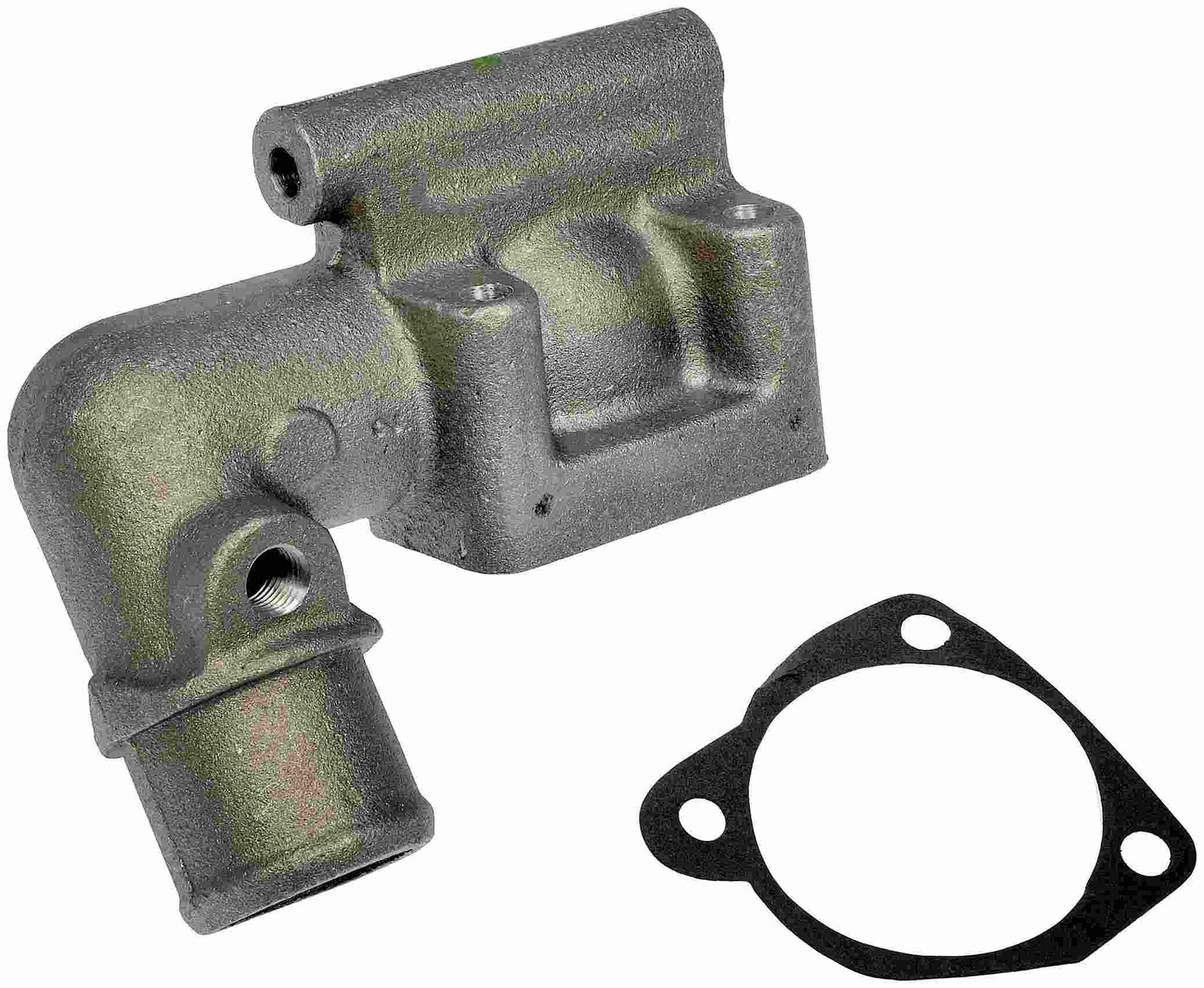 Angle View of Engine Coolant Thermostat / Water Outlet Assembly DORMAN 902-3024