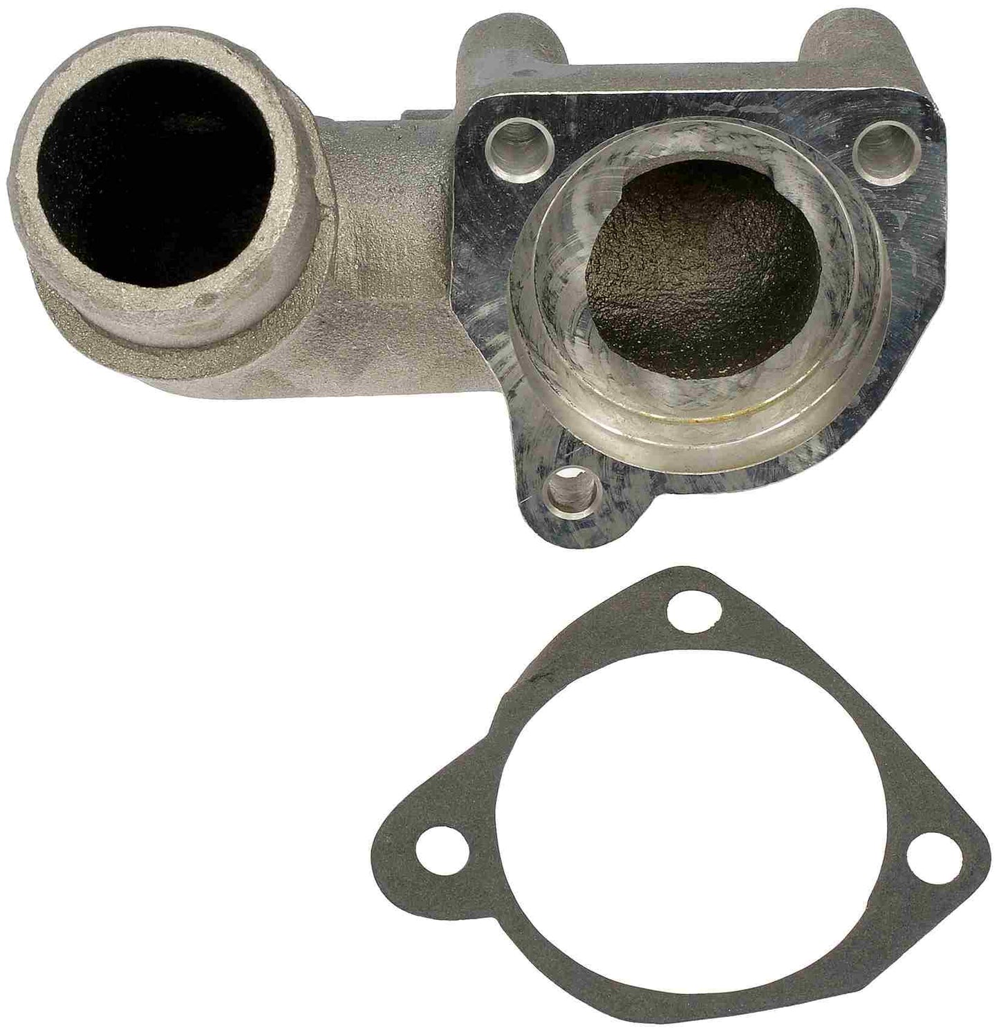 Back View of Engine Coolant Thermostat / Water Outlet Assembly DORMAN 902-3024