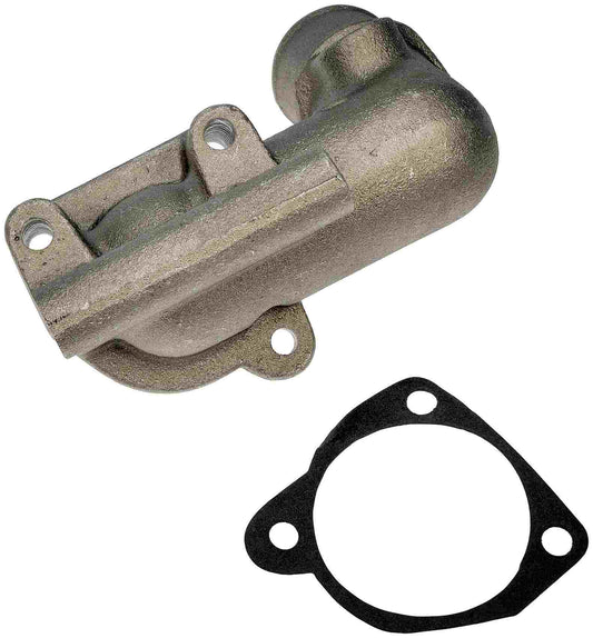 Top View of Engine Coolant Thermostat / Water Outlet Assembly DORMAN 902-3024