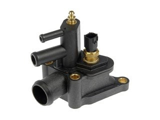 Angle View of Engine Coolant Water Outlet DORMAN 902-302