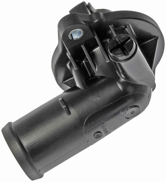 Angle View of Engine Coolant Thermostat Housing Assembly DORMAN 902-3035