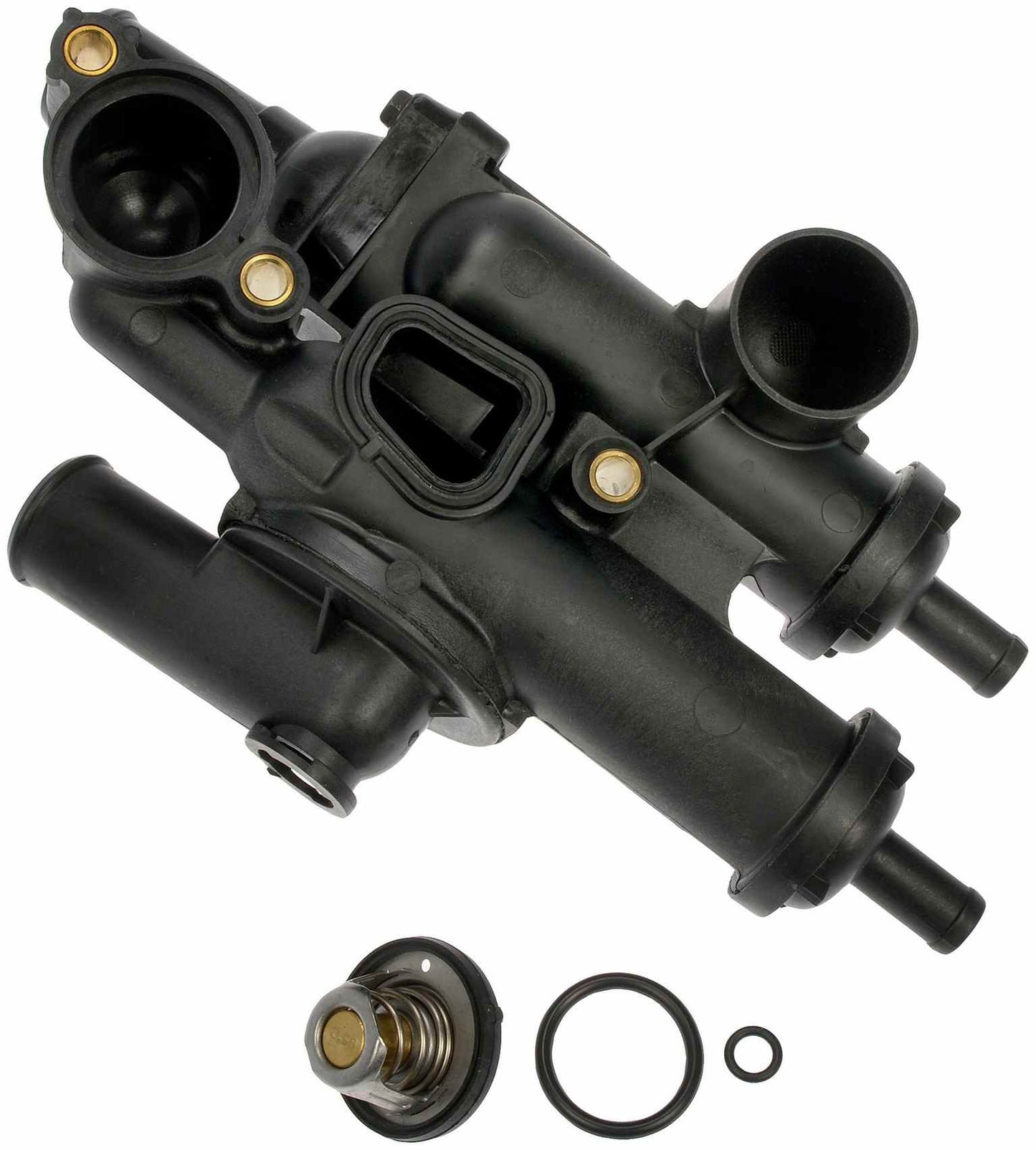 Bottom View of Engine Coolant Thermostat Housing Assembly DORMAN 902-319