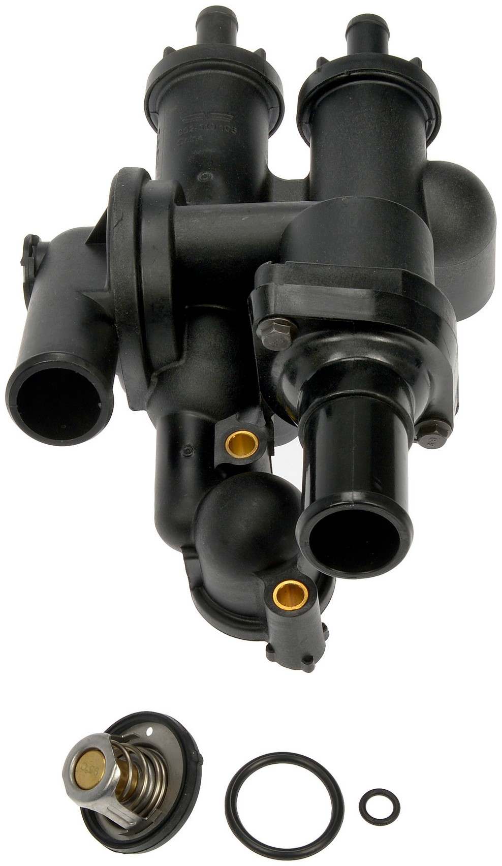 Front View of Engine Coolant Thermostat Housing Assembly DORMAN 902-319