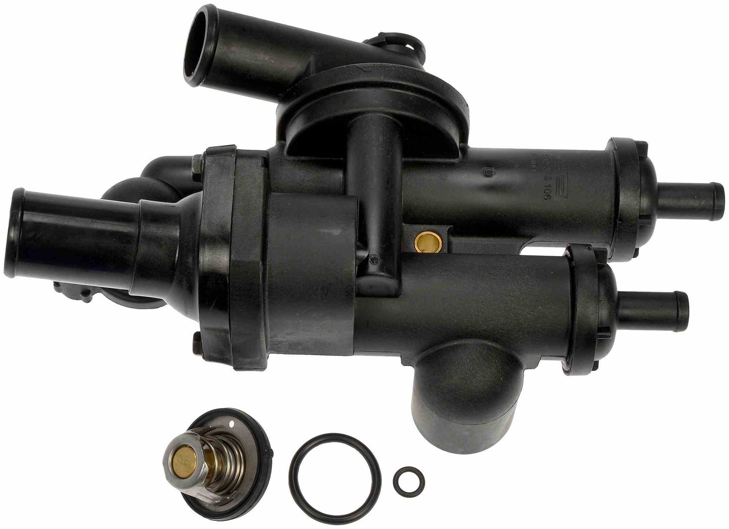 Top View of Engine Coolant Thermostat Housing Assembly DORMAN 902-319