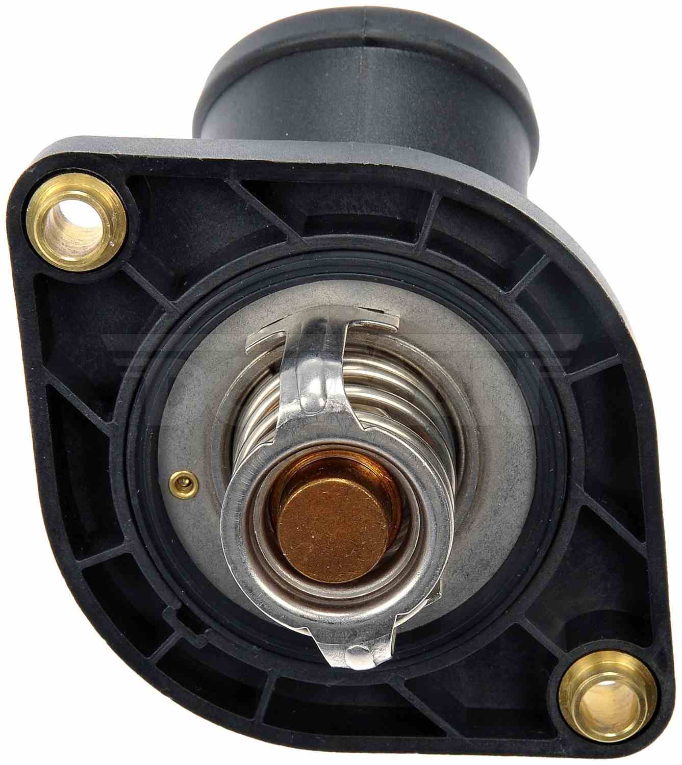 Back View of Engine Coolant Thermostat Housing Assembly DORMAN 902-3312