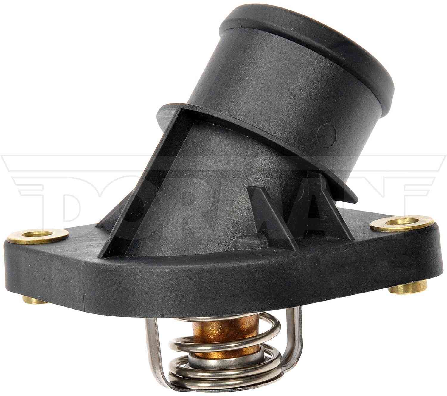 Front View of Engine Coolant Thermostat Housing Assembly DORMAN 902-3312