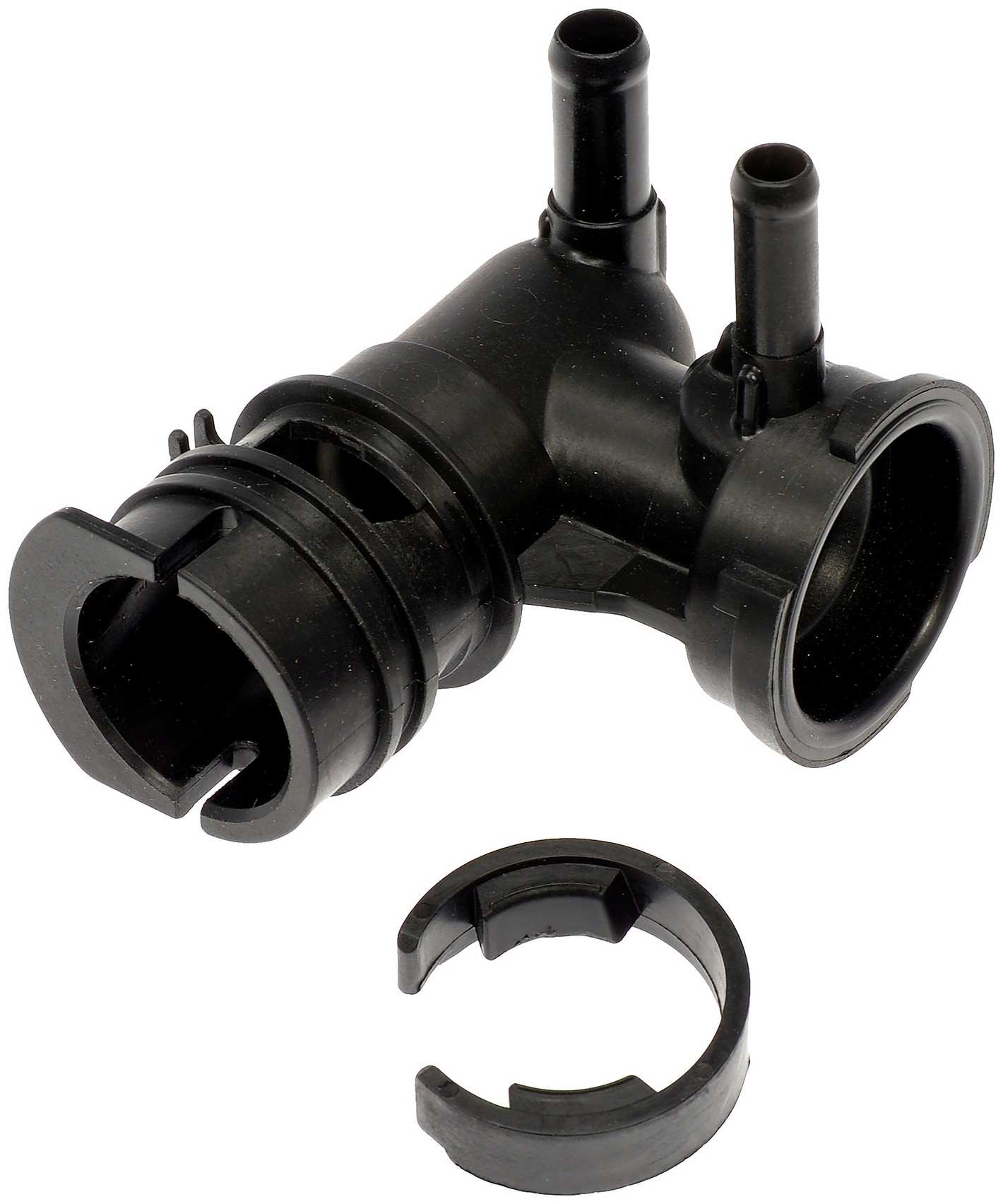 Angle View of Engine Coolant Filler Neck DORMAN 902-408