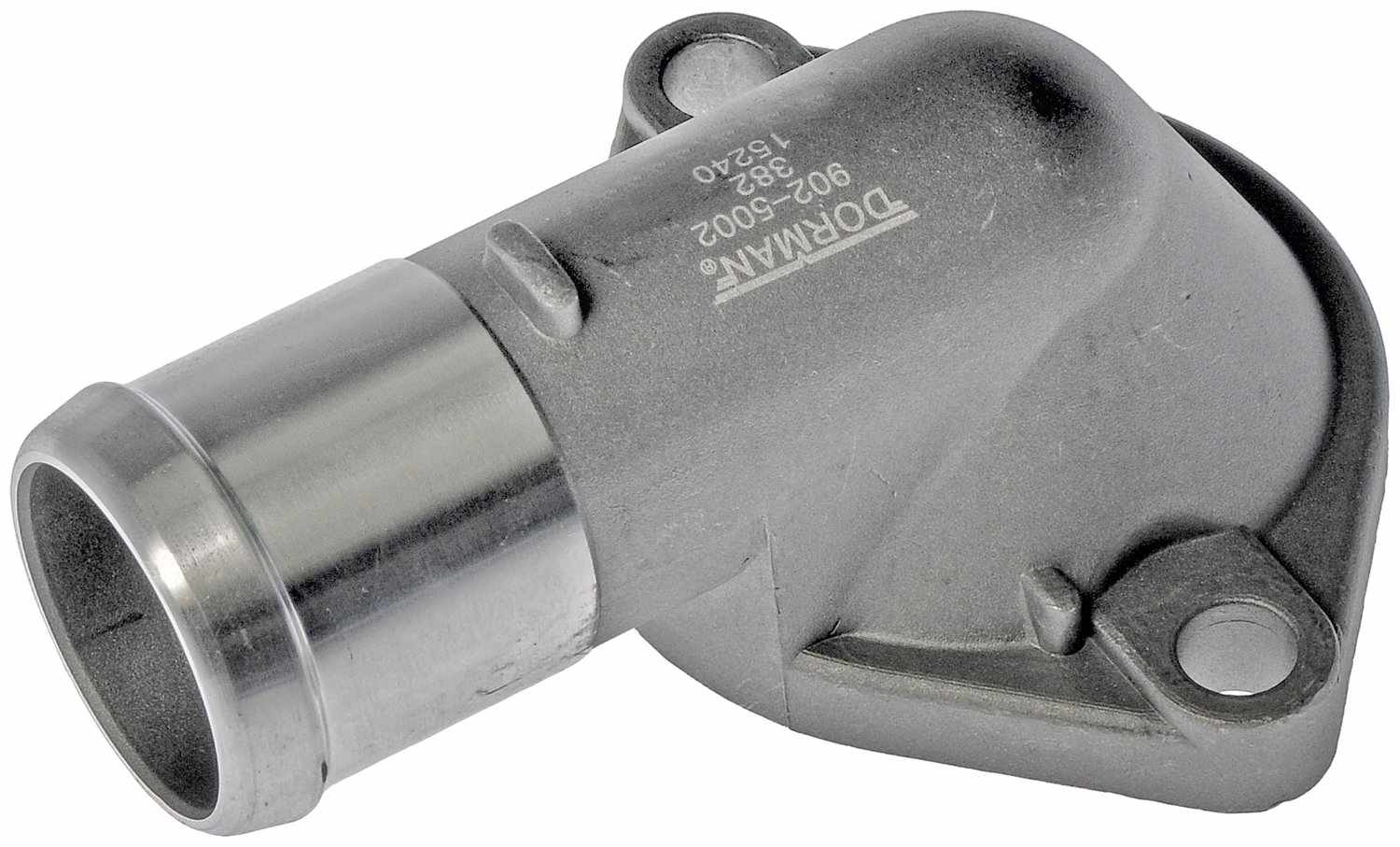 Angle View of Engine Coolant Thermostat / Water Outlet Assembly DORMAN 902-5002