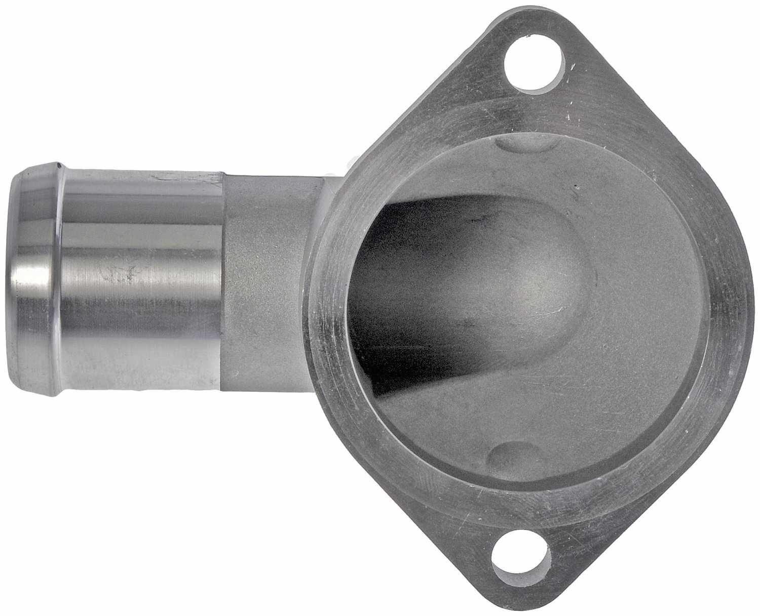 Back View of Engine Coolant Thermostat / Water Outlet Assembly DORMAN 902-5002