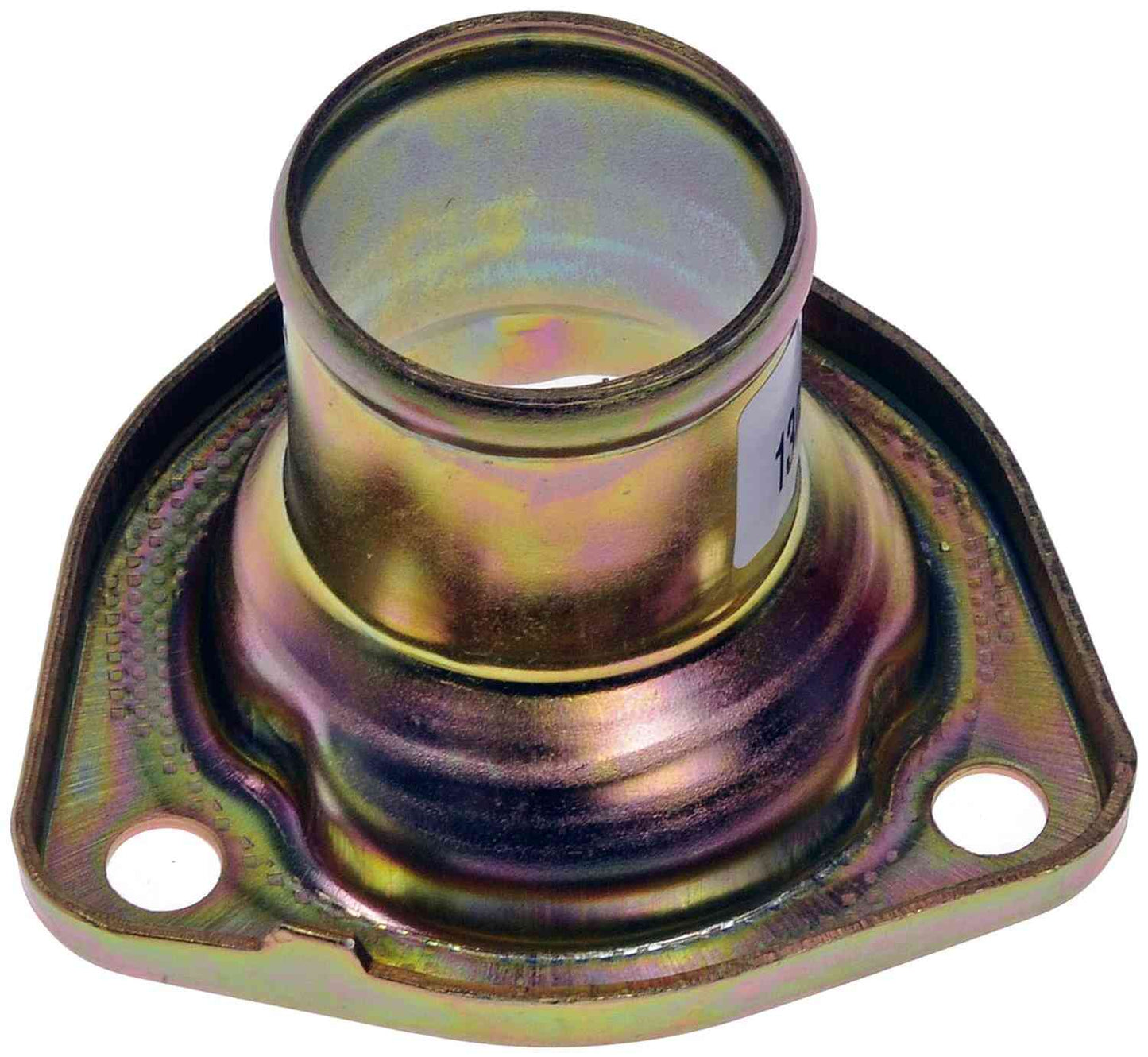 Angle View of Engine Coolant Thermostat Housing DORMAN 902-5009