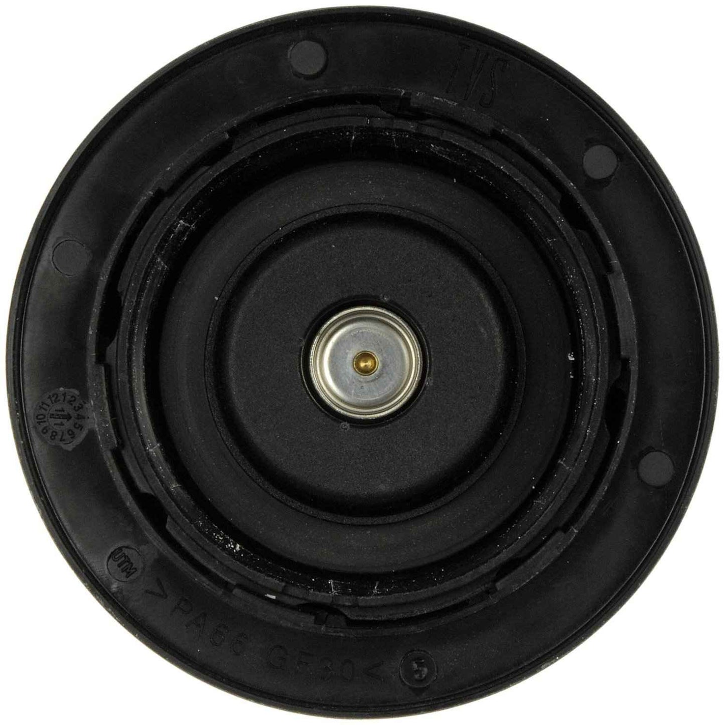 Back View of Engine Coolant Reservoir Cap DORMAN 902-5102