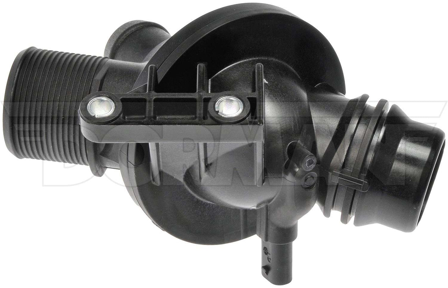 Back View of Engine Coolant Thermostat Housing Assembly DORMAN 902-5135