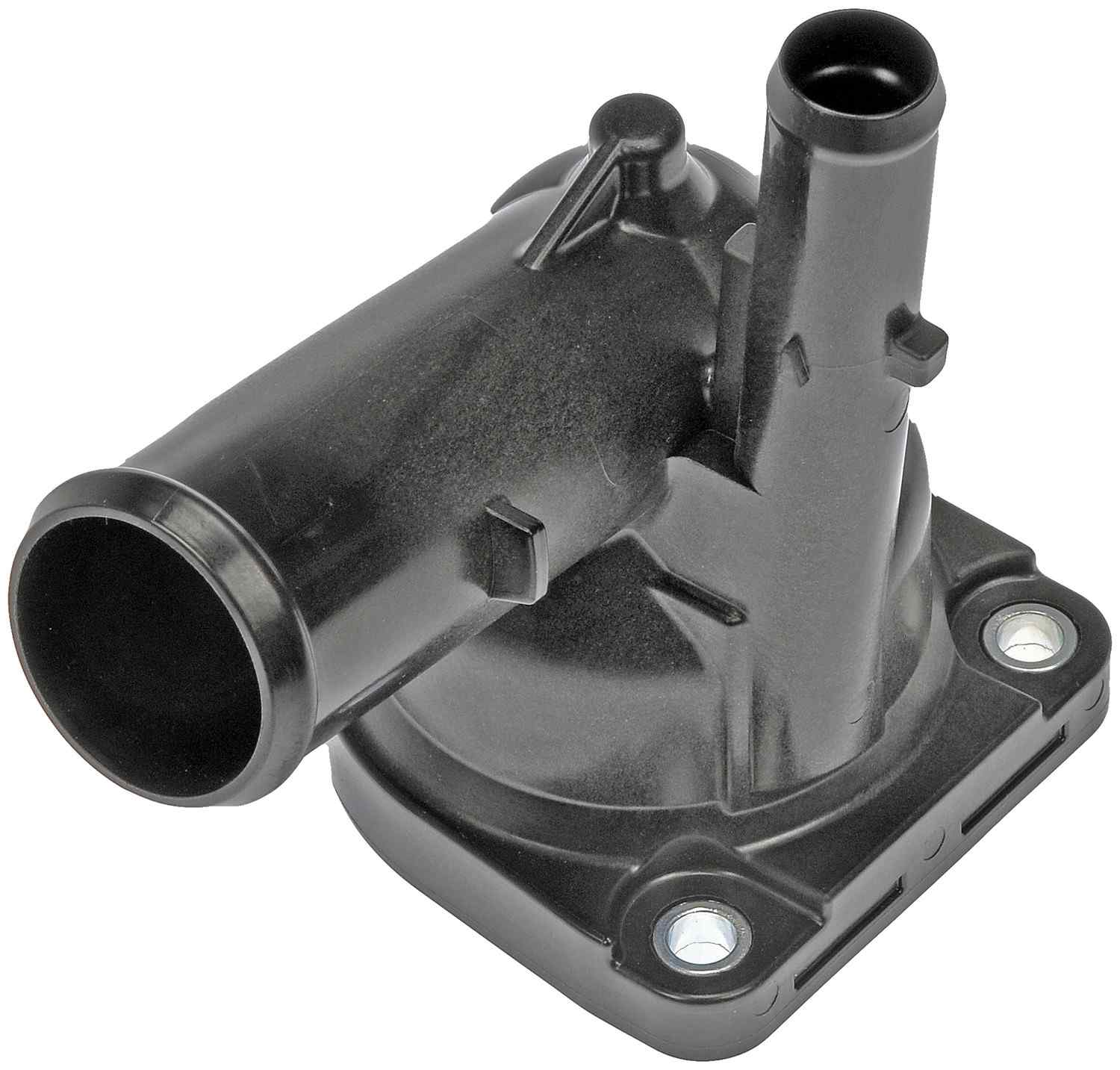 Angle View of Engine Coolant Thermostat Housing Assembly DORMAN 902-5138