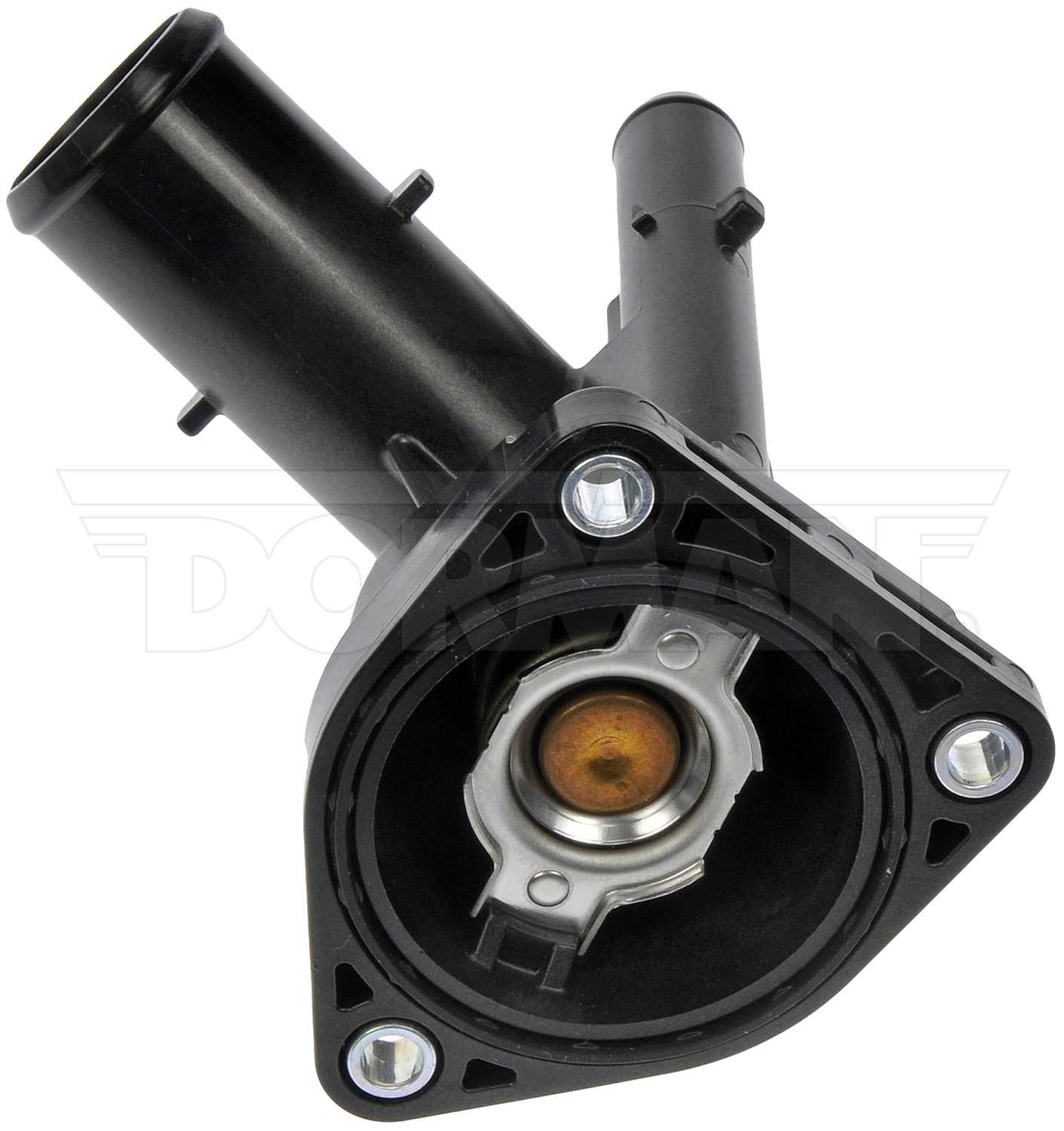 Back View of Engine Coolant Thermostat Housing Assembly DORMAN 902-5138