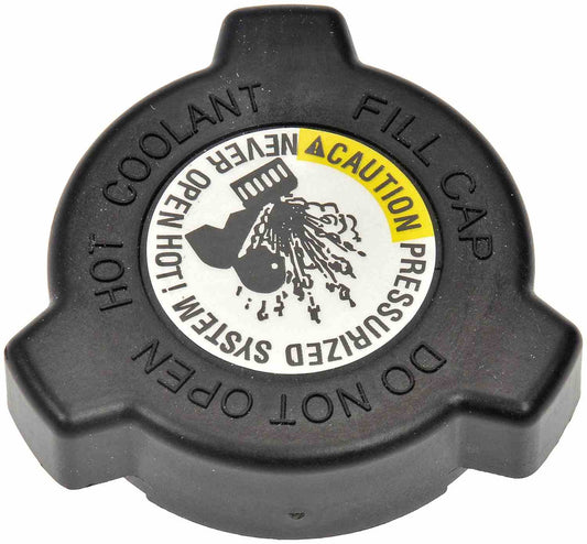 Angle View of Engine Coolant Reservoir Cap DORMAN 902-5403