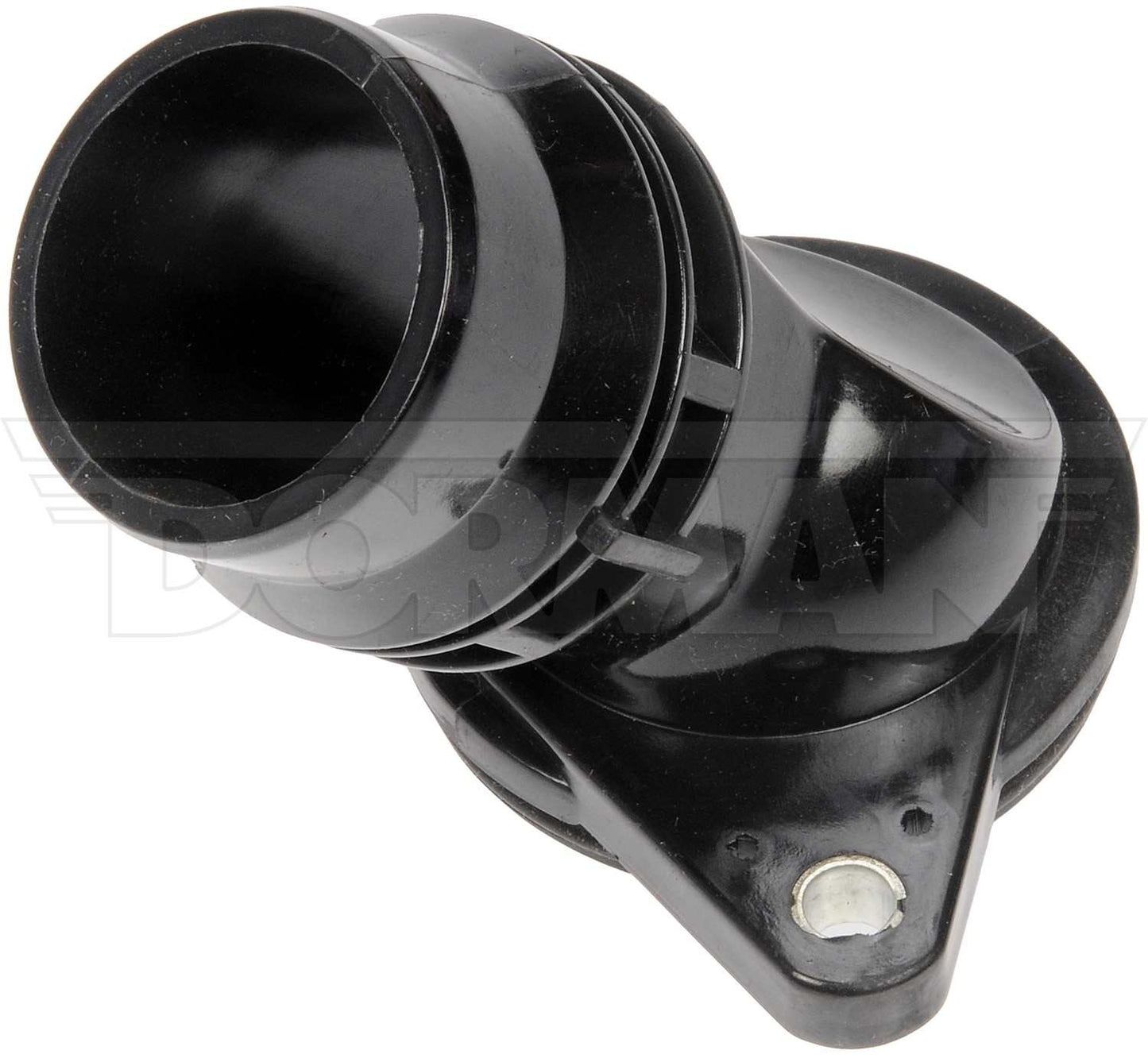 Angle View of Engine Coolant Thermostat Housing DORMAN 902-5866