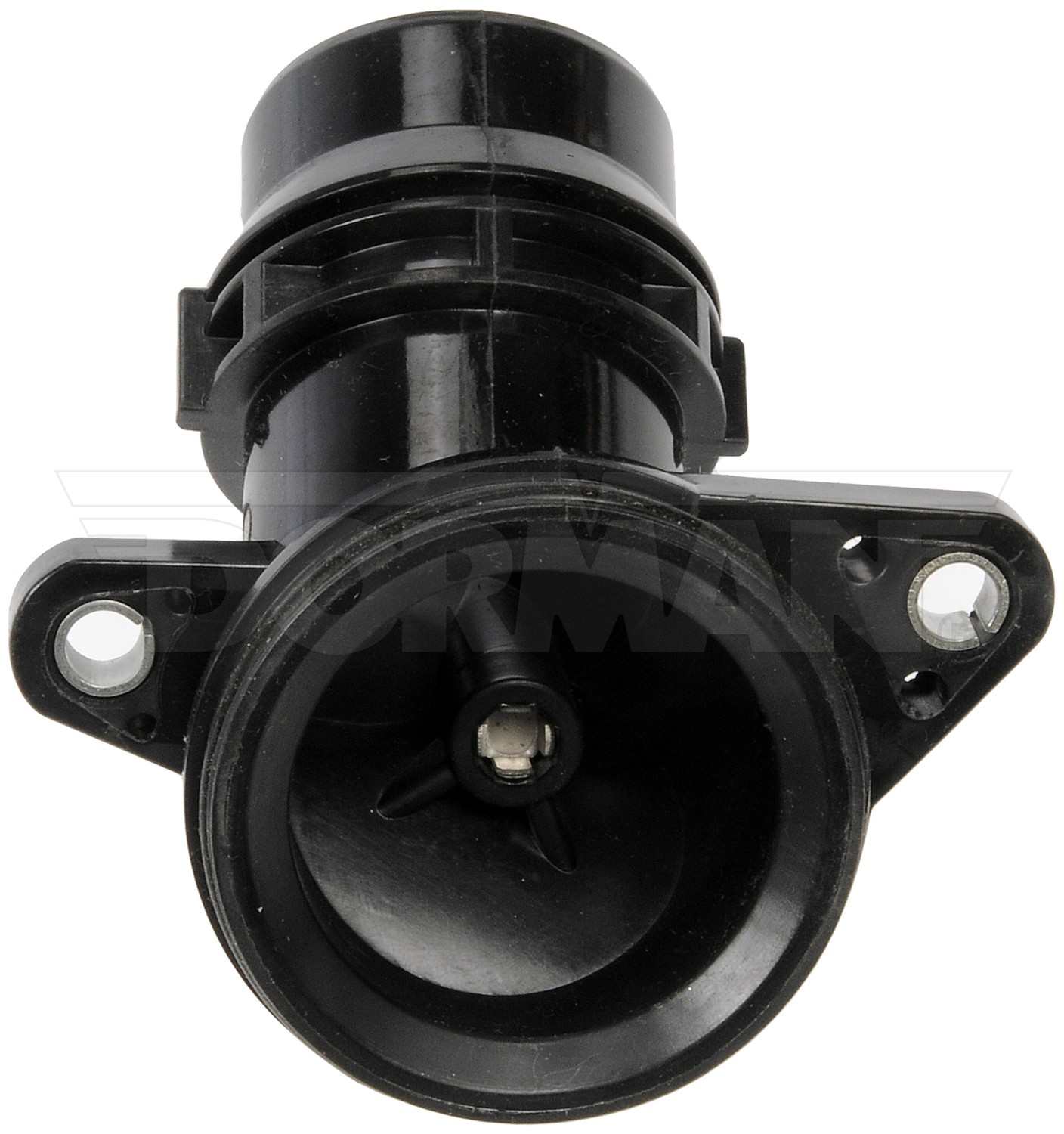 Back View of Engine Coolant Thermostat Housing DORMAN 902-5866