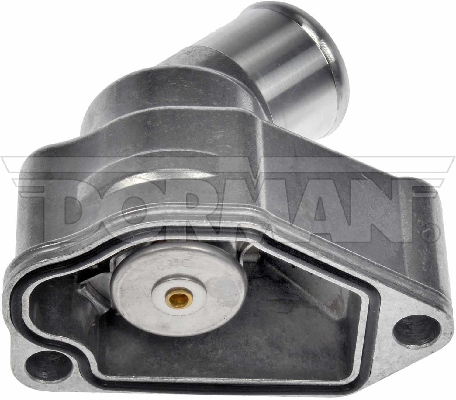 Back View of Engine Coolant Thermostat Housing Assembly DORMAN 902-5901