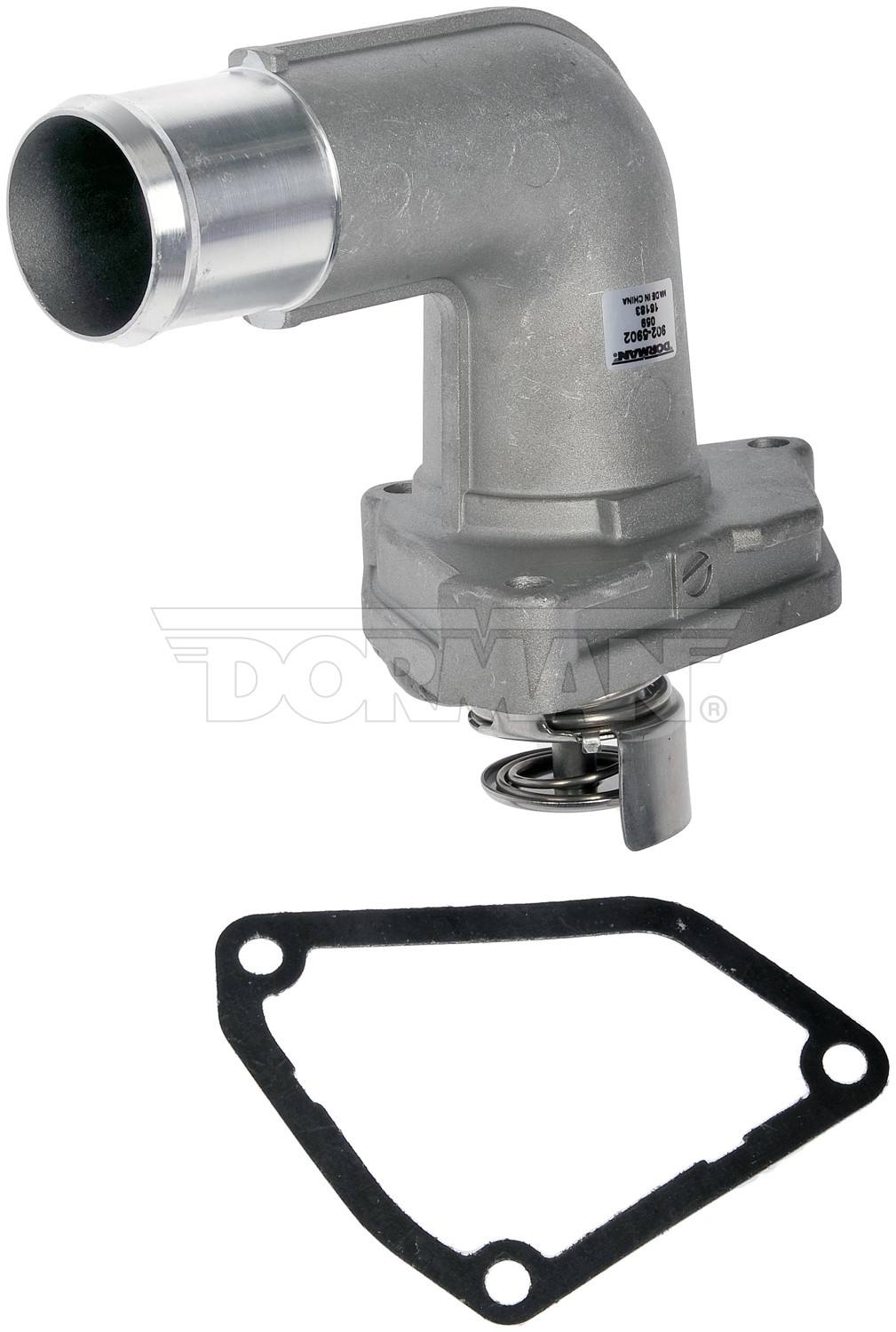 Angle View of Engine Coolant Thermostat Housing Assembly DORMAN 902-5902