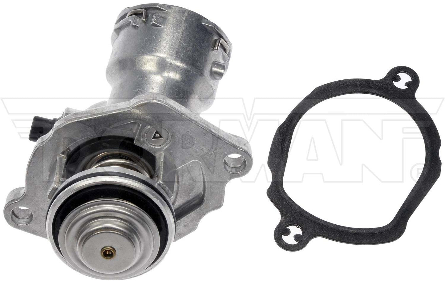 Back View of Engine Coolant Thermostat Housing Assembly DORMAN 902-5912