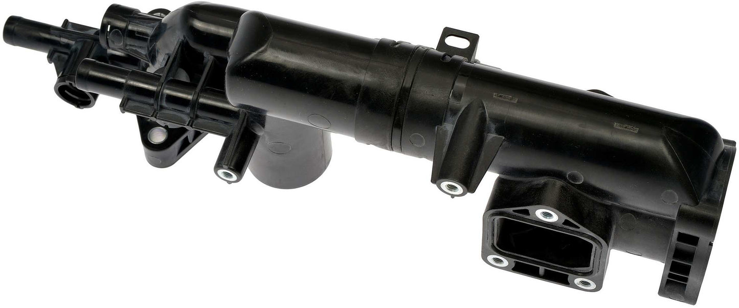 Angle View of Engine Coolant Thermostat Housing DORMAN 902-5914