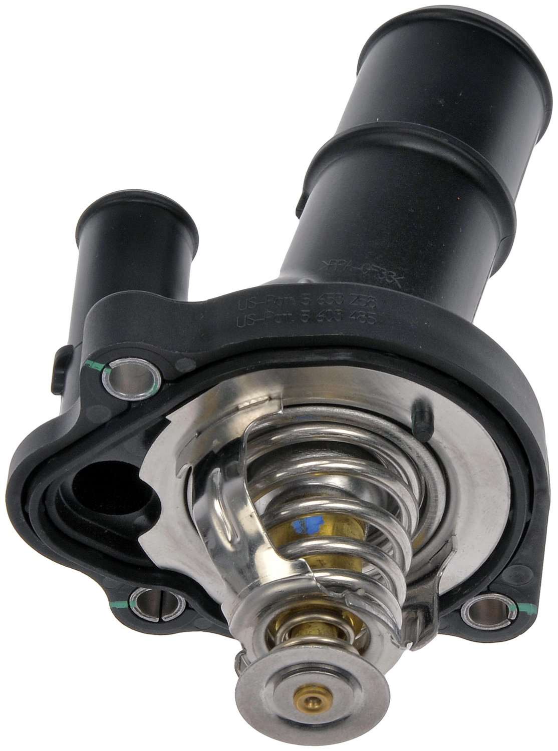 Back View of Engine Coolant Thermostat Housing Assembly DORMAN 902-681