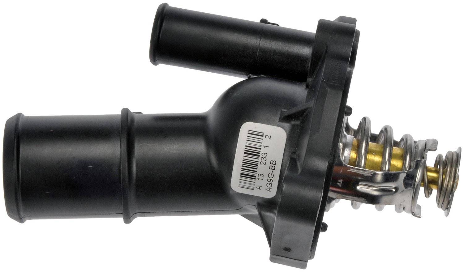 Front View of Engine Coolant Thermostat Housing Assembly DORMAN 902-681