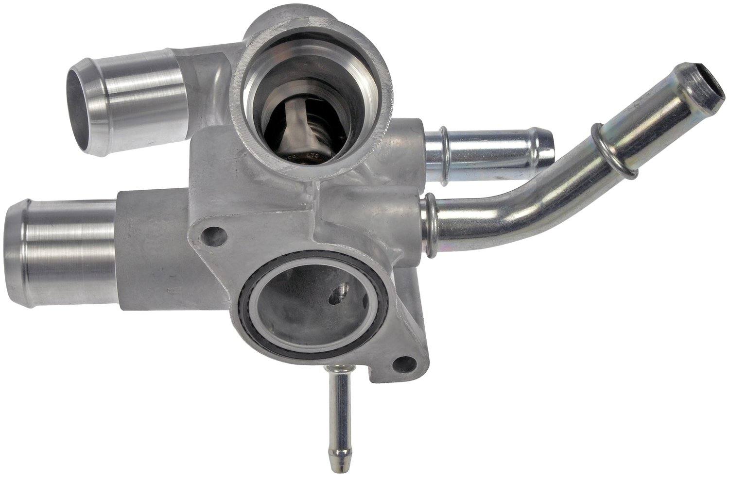 Back View of Engine Coolant Thermostat Housing Assembly DORMAN 902-683