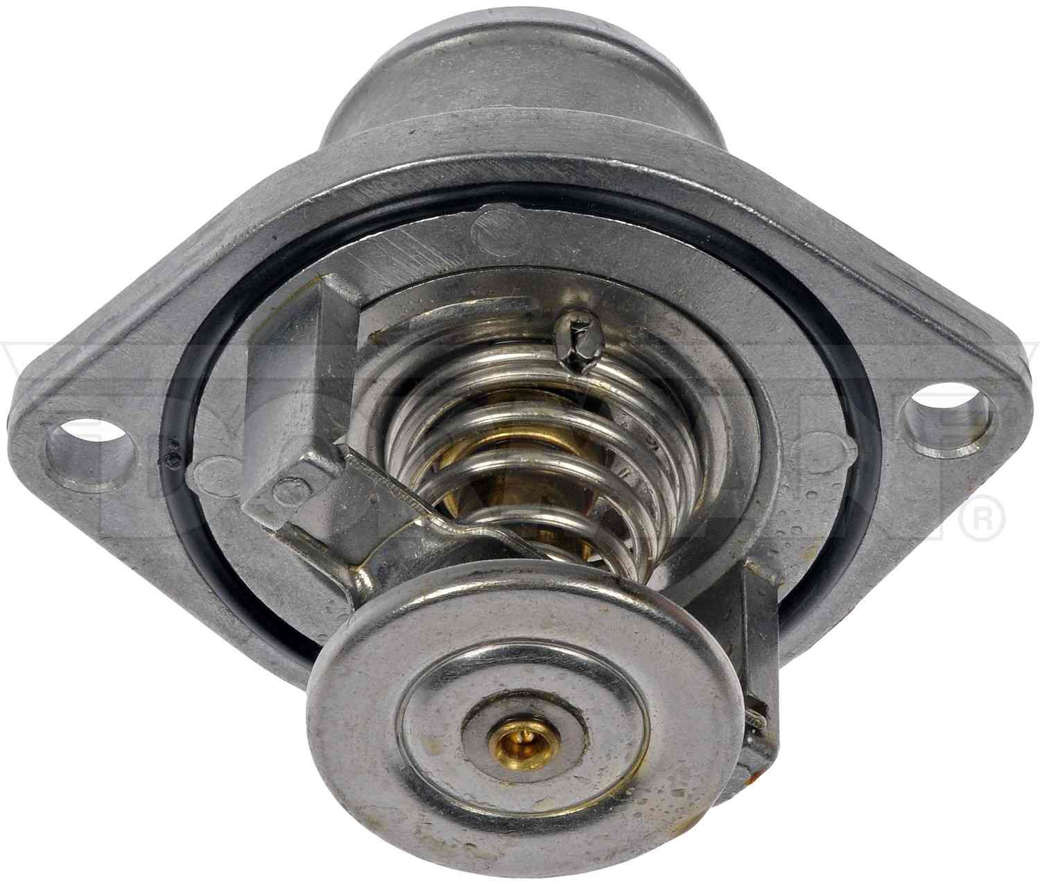 Back View of Engine Coolant Thermostat Housing Assembly DORMAN 902-685