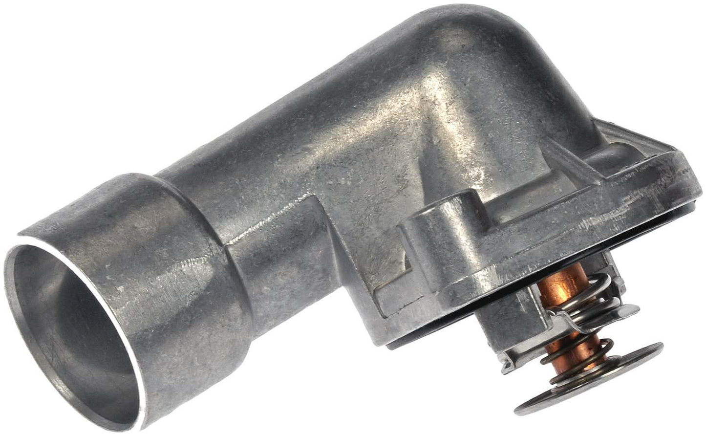 Angle View of Engine Coolant Thermostat Housing Assembly DORMAN 902-691