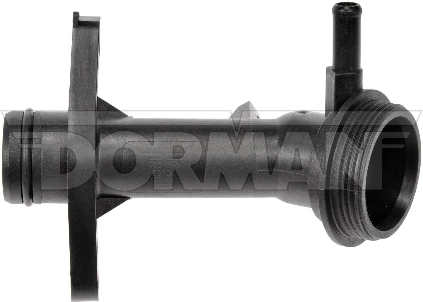 Top View of Engine Coolant Filler Neck DORMAN 902-696