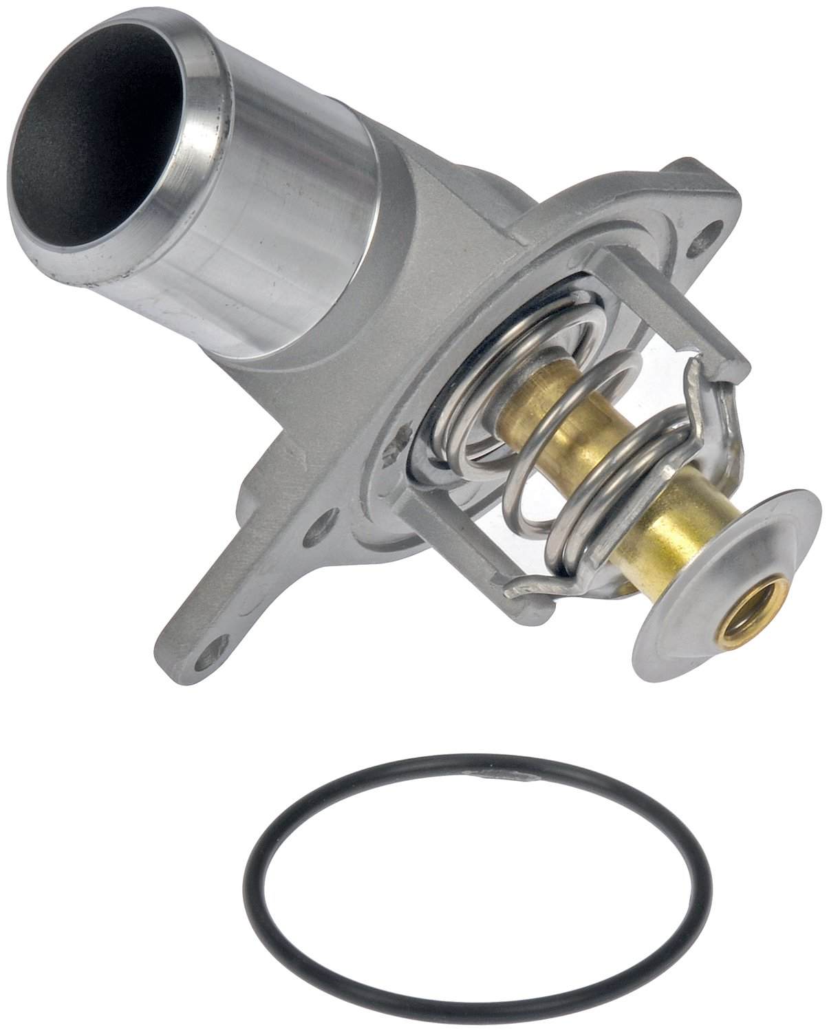 Angle View of Engine Coolant Thermostat Housing Assembly DORMAN 902-700