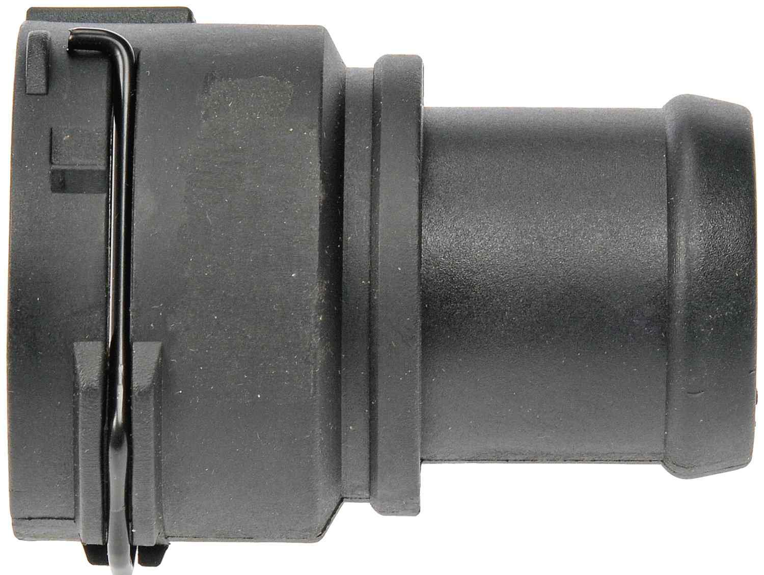 Front View of Upper Radiator Coolant Hose Connector DORMAN 902-714