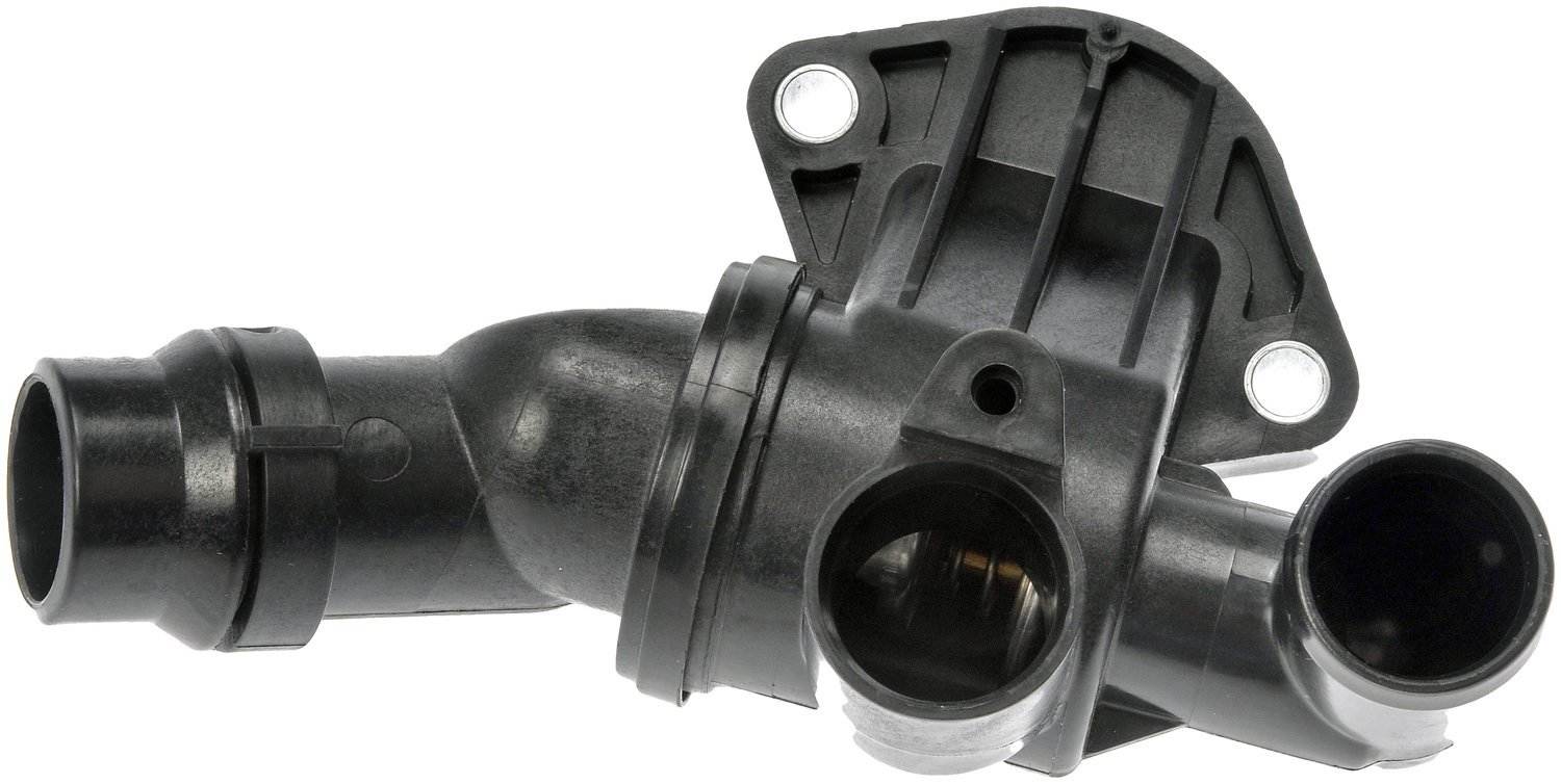 Angle View of Engine Coolant Thermostat Housing Assembly DORMAN 902-717