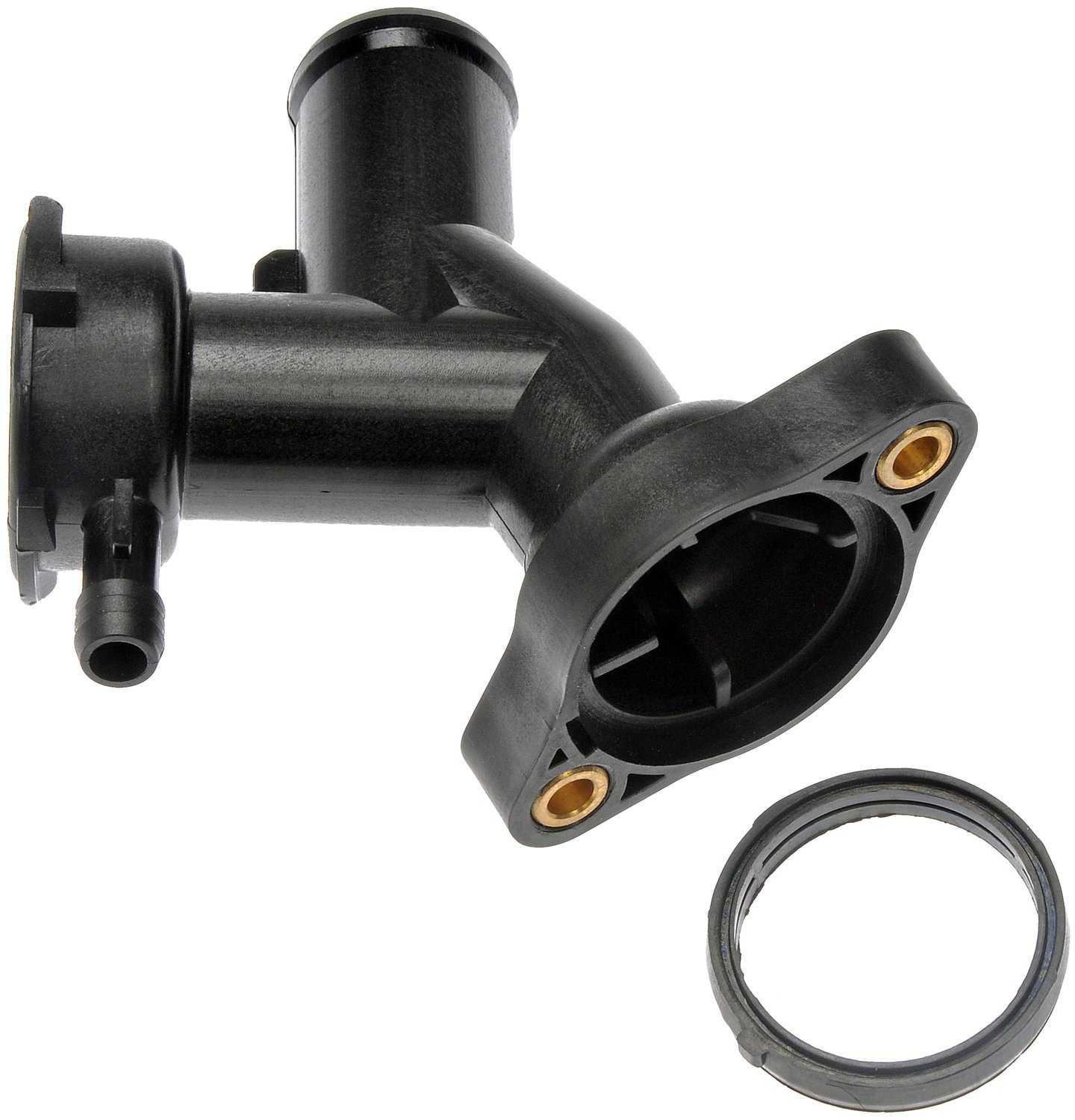 Front View of Engine Coolant Thermostat Housing DORMAN 902-750