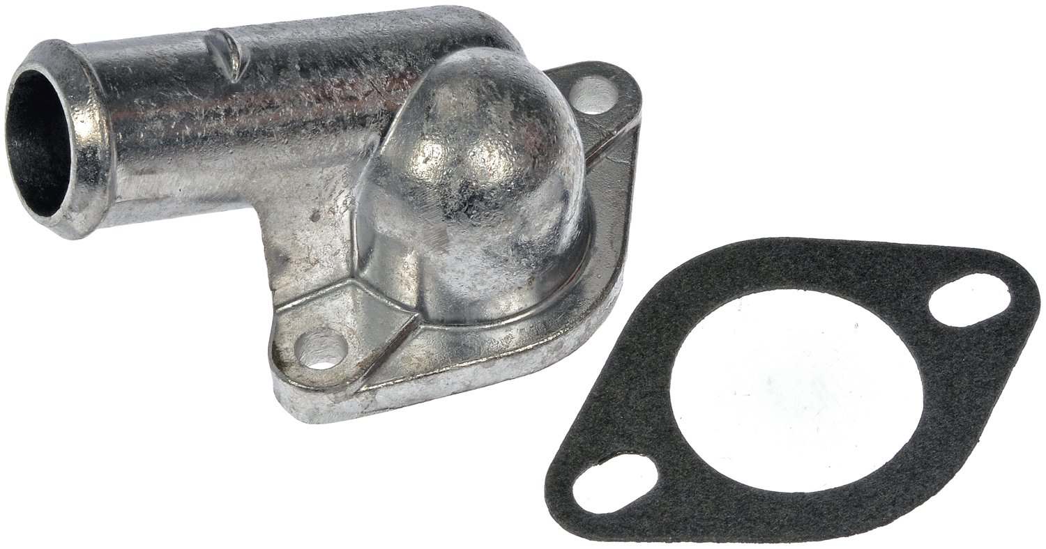 Angle View of Engine Coolant Thermostat Housing DORMAN 902-754