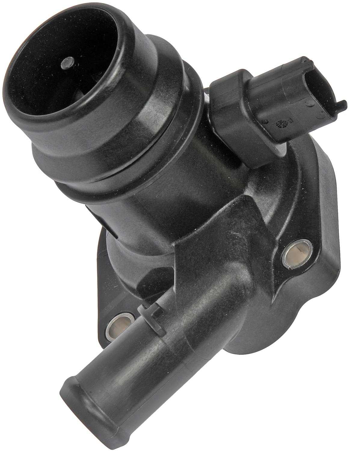 Angle View of Engine Coolant Thermostat Housing Assembly DORMAN 902-808