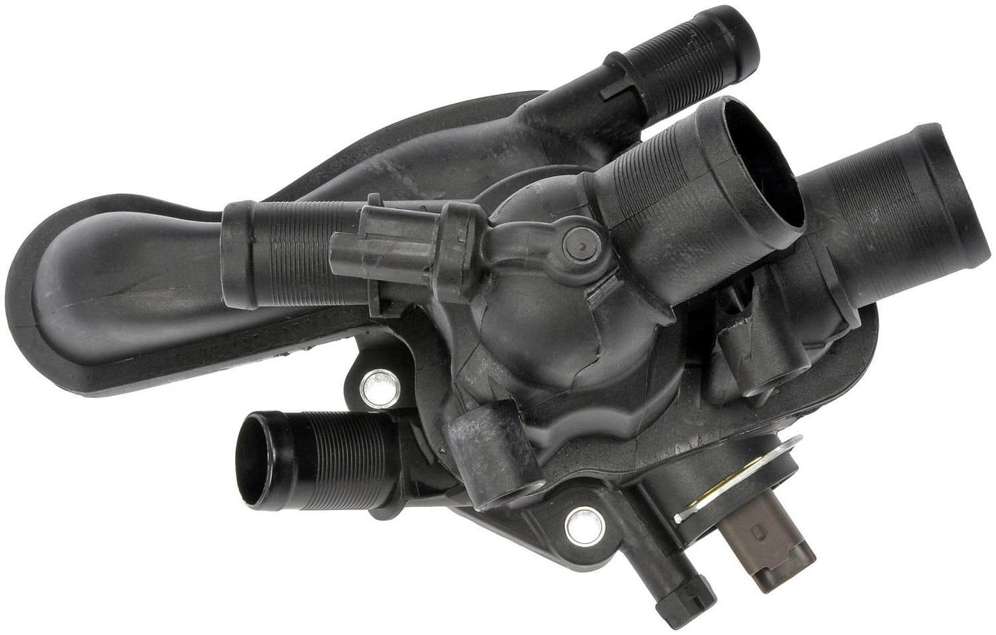 Top View of Engine Coolant Thermostat Housing Assembly DORMAN 902-812