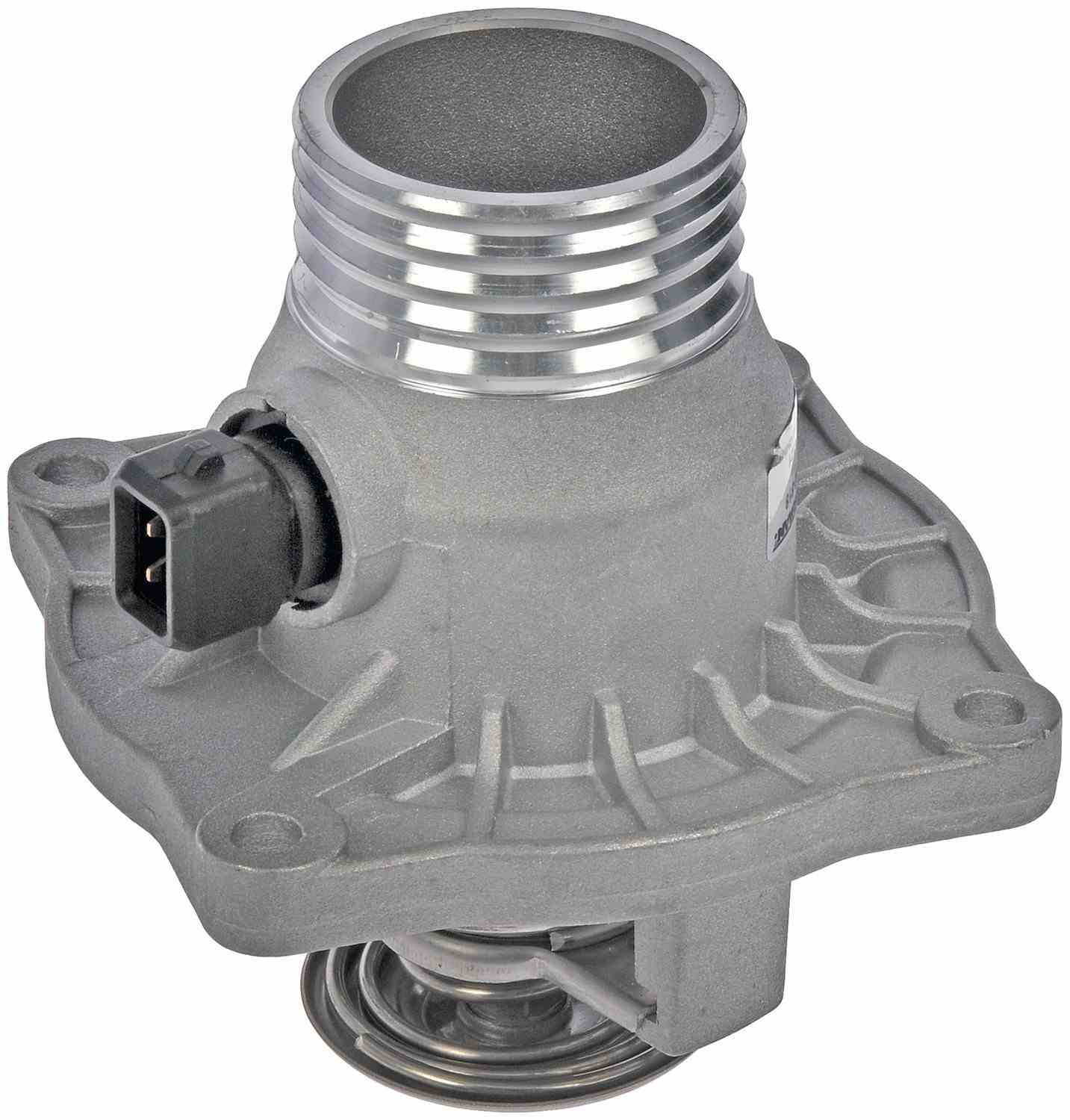 Angle View of Engine Coolant Thermostat Housing Assembly DORMAN 902-818