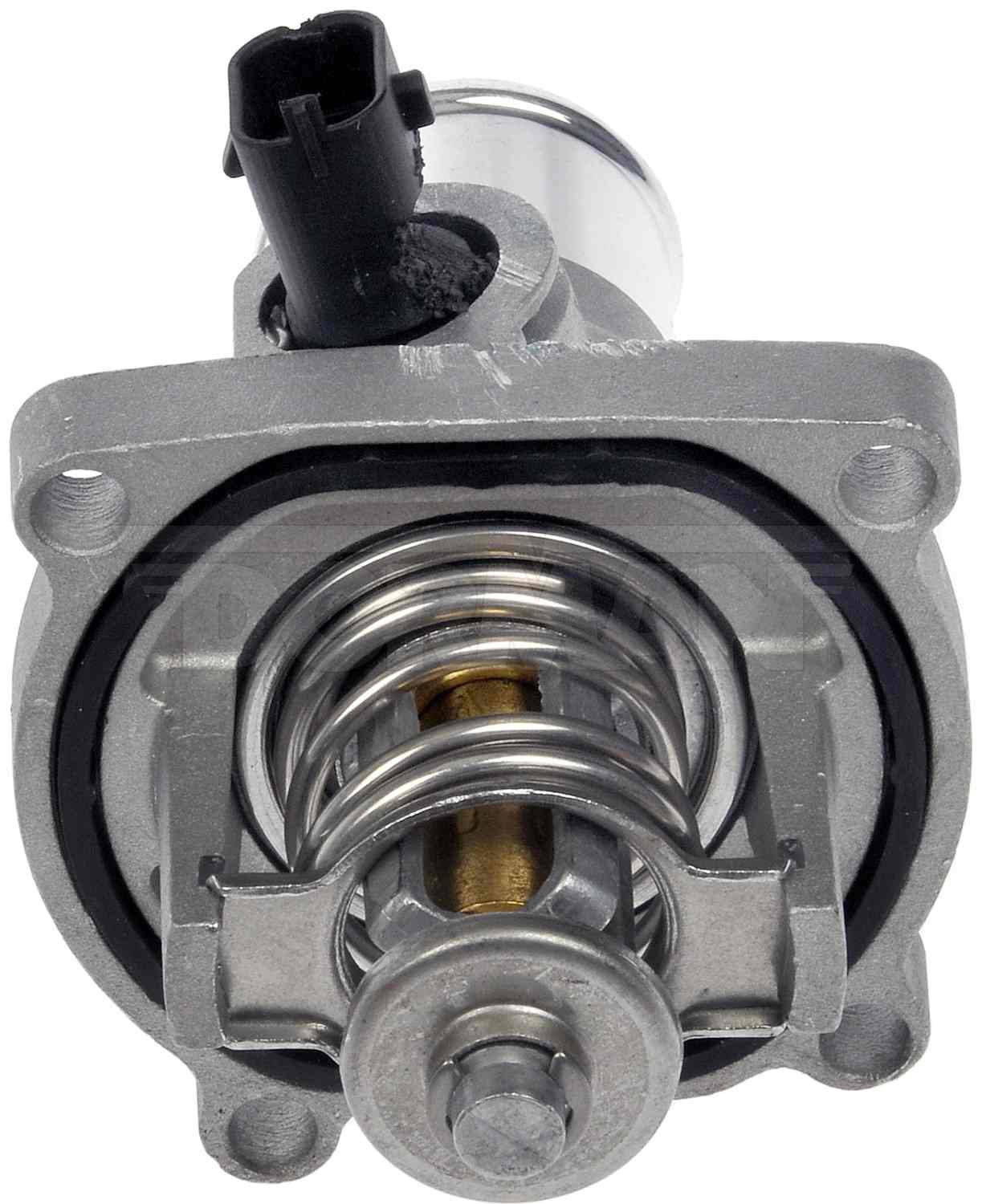 Back View of Engine Coolant Thermostat Housing Assembly DORMAN 902-821