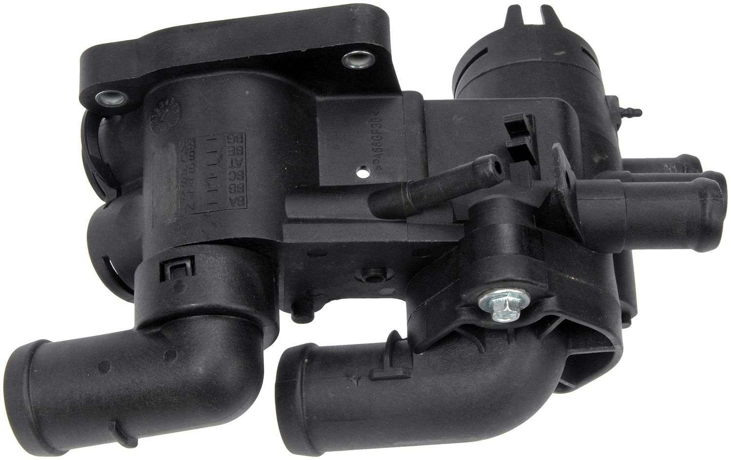 Front View of Engine Coolant Thermostat Housing Assembly DORMAN 902-957