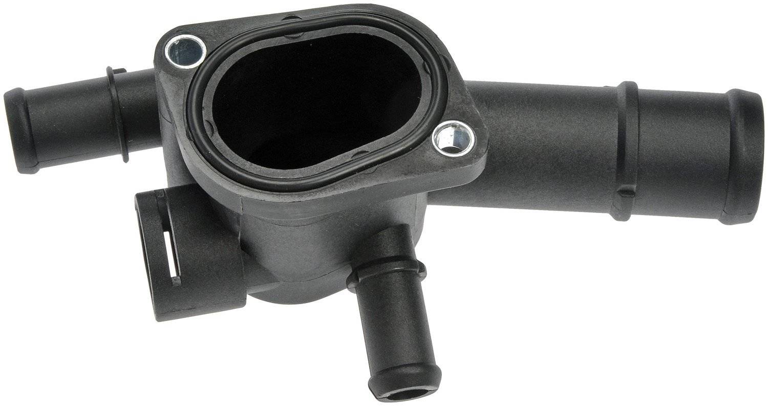 Back View of Rear Engine Coolant Water Outlet DORMAN 902-974