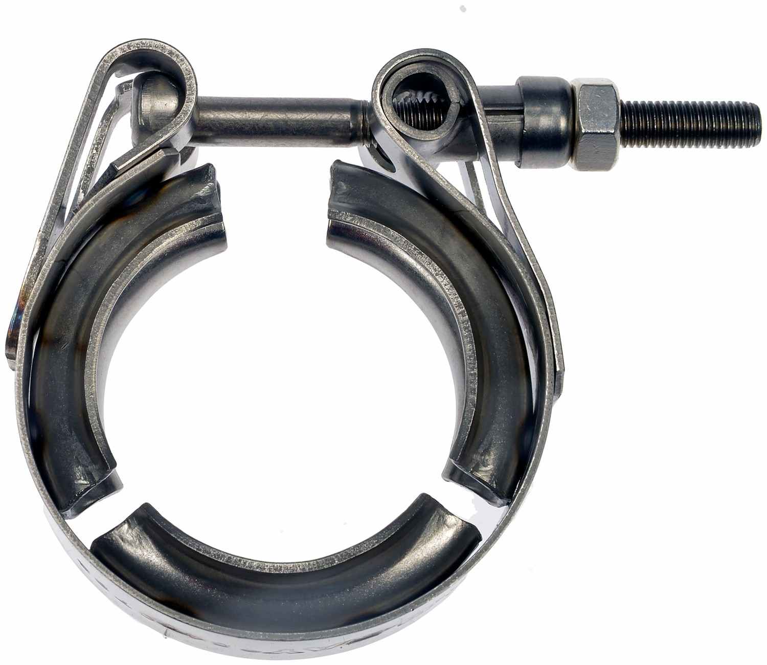 Back View of EGR Cooler Clamp DORMAN 903-003