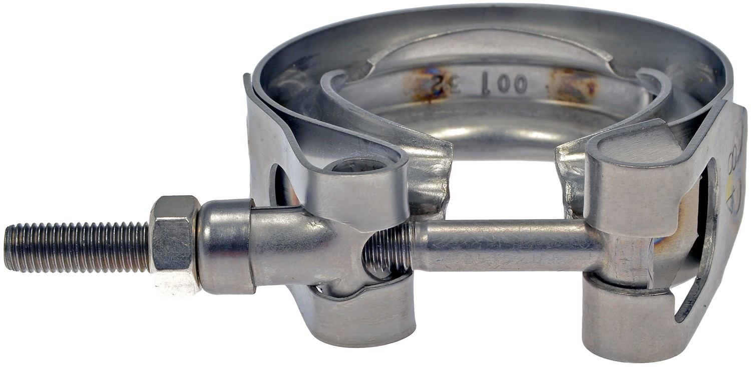 Front View of EGR Cooler Clamp DORMAN 903-003