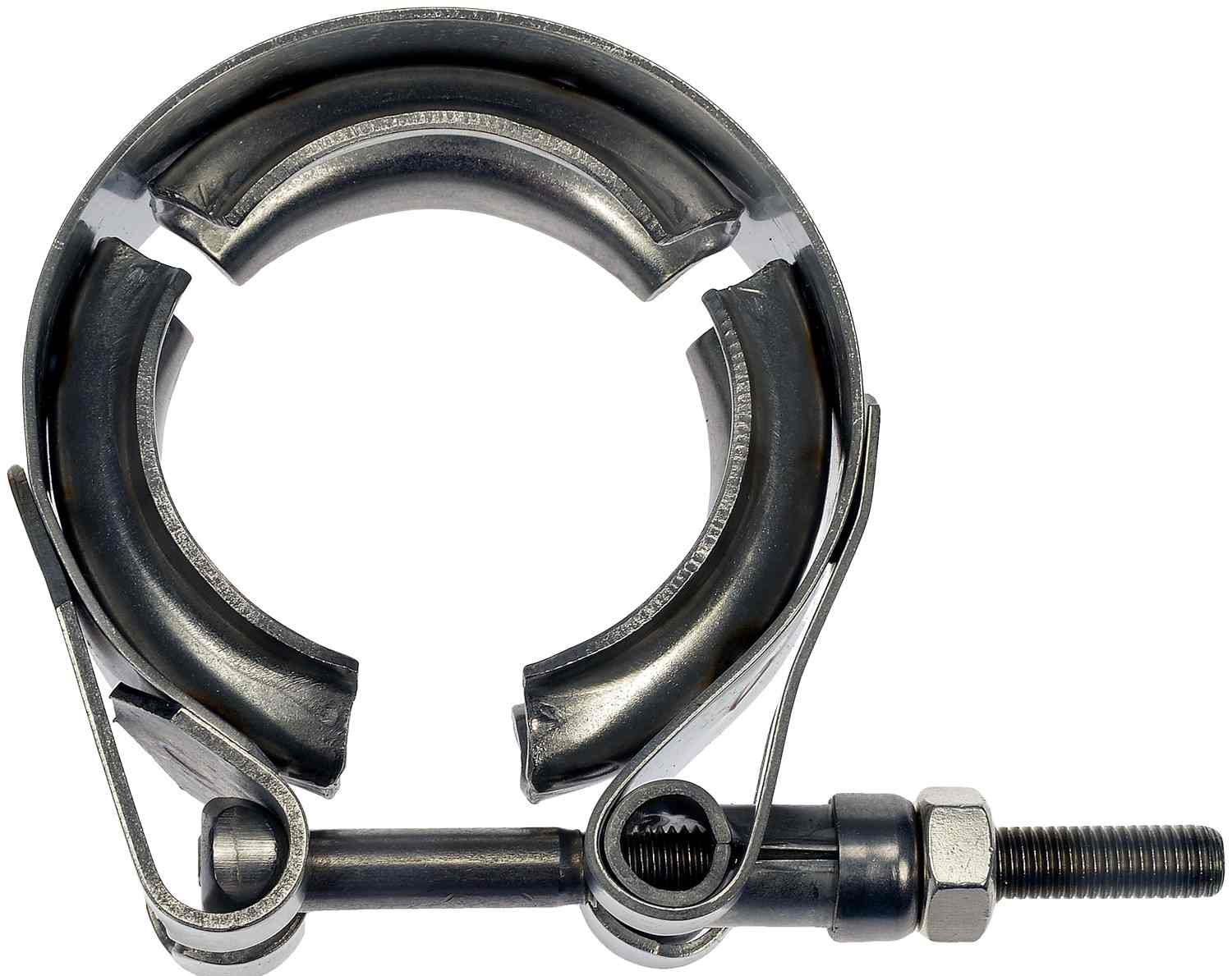 Top View of EGR Cooler Clamp DORMAN 903-003